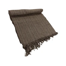 Giant King Sofa Blanket 3.00 X 1.80 Large Protective Decoration 100% Cotton - 鏽棕色 - 查看 2