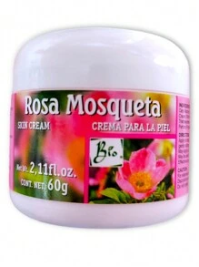 Crema Facial Rosa Mosqueta 60 gramos - Rosa - Ver 2