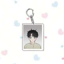 动漫韩国漫画 BL Manwha Jinx 钥匙扣 Joo Jaekyung Kim Dan 卡通人物吊坠汽车钥匙链首饰男士礼物 - 無色 - 查看 18