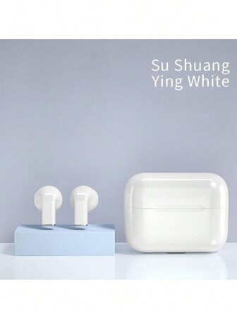 1 件无线蓝牙耳机，适合家庭、户外和运动使用，佩戴舒适，防水，游戏、在线课程和音乐无延迟，超长电池寿命，Type-C 充电，圣诞礼物，休闲娱乐必备