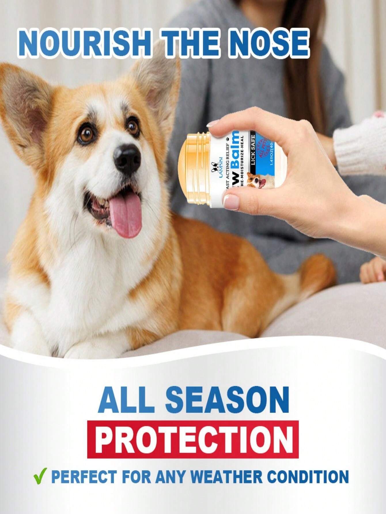 Pet Cats And Dogs Universal Claws To Prevent Cracking And Moisturizing