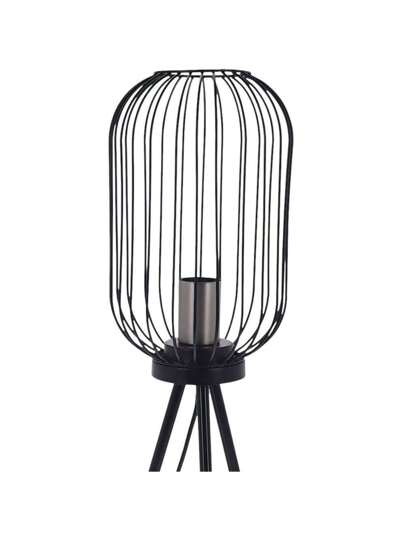 Well Home Vloer Lamp In Zwart Metal Ø60x175cm. Free Shipping 24/48h view 3