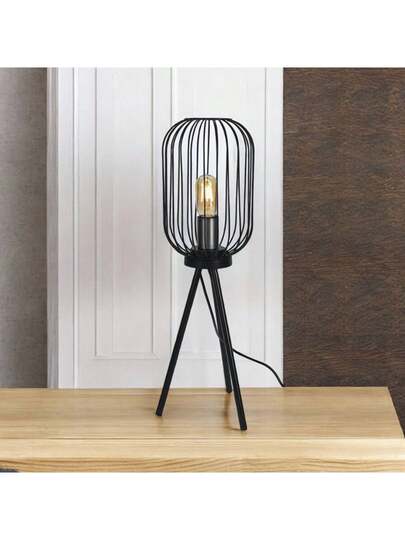 Well Home Vloer Lamp In Zwart Metal Ø60x175cm. Free Shipping 24/48h view 4