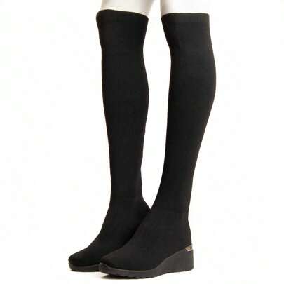  Women's Black High Boot Bottavita2 Montevita Estimated Delivery 2-3 Business Days (Peninsula)
