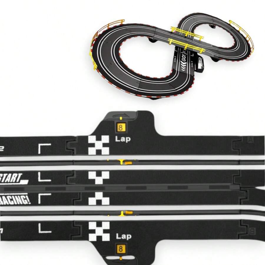 Formula 1 Race Car Track With 2 Cars Per Controller Complete Circuit