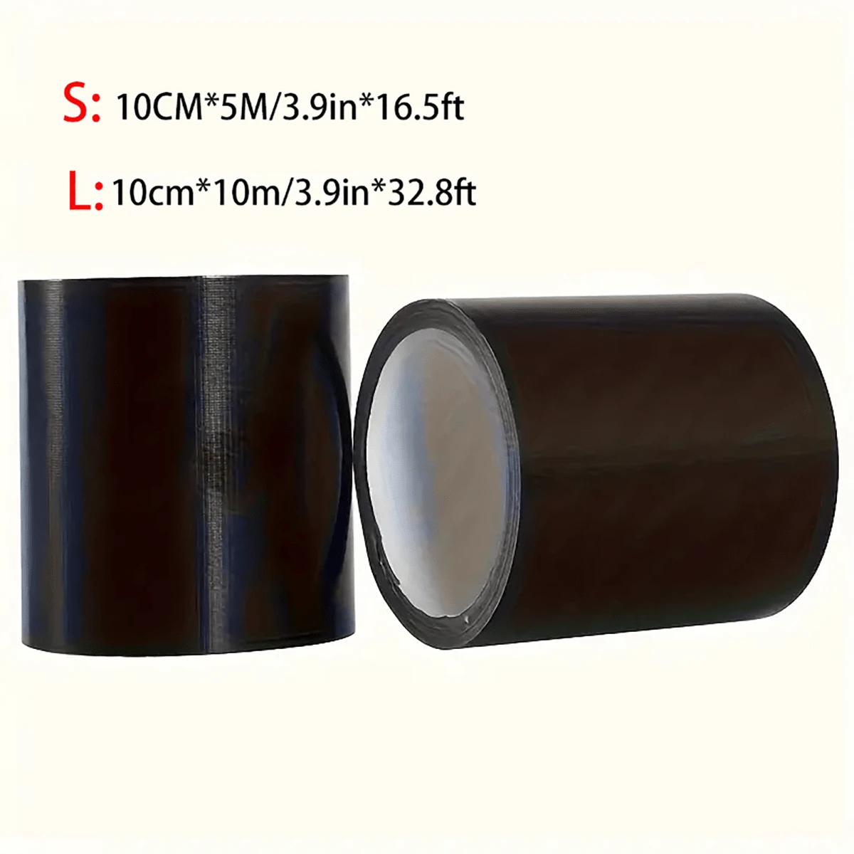 Rubber Leather Repair Tape SelfAdhesive Patch Kit For Furniture, Car