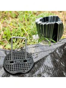 Nhà kính ngoài trời làm vườn đa chức năng đinh cố định ống tưới đinh cố định hàng rào đinh cố định bãi cỏ nhân tạo và lều đinh cố định - Nhiều màu - Xem 5