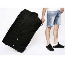 42" Extra Large Lightweight Luggage Trolley Suitcase Travel Bag Handbag BAG UK Travel Storage Bag Travel Outfit Airport Travel Stuff Clothes Luggage Bag Christmas Gift Ideas Women Girls Xmas Gifts For Mum Birthday Gift Mom Friend Gym Bag Sport Bag Training Pack For Vacation Holiday Thanksgiving Day Thank You Gifts - 48 * 28 * 110 cm - View 5