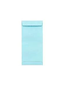 10-Color Simple Envelopes, Double Coated Paper & Kraft Paper Colorful Coin Envelopes For DIY Back To School