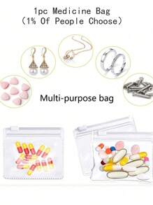 Portable Pill Box For Travel Moisture Proof Pill Organizer Reusable Pill Case For Men And Women Medicine Planner Daily Pocket Case To Hold Vitamin Medicine Medication And Supplement Home Travel Essential Accessories For Outdoor Office Back To School Camping Medical Emergency Bag Pill Container Medicine Box Medicine Organizer Medicine Storage
