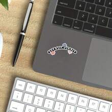 过度刺激的乙烯基贴花贴纸 - 适用于汽车、笔记本电脑、水瓶、安全帽、工具箱、头盔的防水粘合剂 - 户外保险杠贴纸包回到学校 - 彩色 - 查看 8