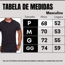 Kit 3 Men's Piquet Polo Collar Shirt - 灰色 - 查看 3