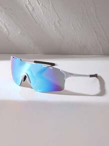 2pcs/1pc Fashionable New Outdoor Cycling Windproof Sports Glasses For Women Easy Comfort Casual Outfits Outdoor Cycling Glasses For Summer Beach Vacation,Outdoor,Travel Autumn Accessories Goggles