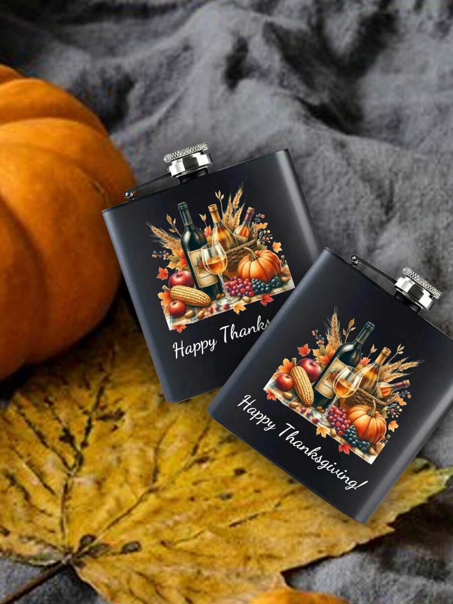 Personalized Alcohol Flask For Liquor Drinking Large Flasks For Man 6oz