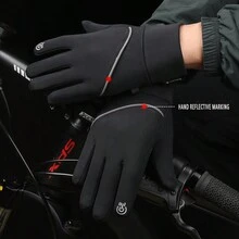 Guantes ligeros para correr, forros de guantes antideslizantes y a prueba de viento para ciclismo, ciclismo, deportes y conducción para hombres y mujeres