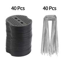 Nhà kính ngoài trời làm vườn đa chức năng đinh cố định ống tưới đinh cố định hàng rào đinh cố định bãi cỏ nhân tạo và lều đinh cố định - Nhiều màu - Xem 14