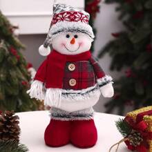 1pc Christmas Red Series Extendable Decoration Prop For Window Display Decor, 11.8-Inch Decoration, Christmas Decoration, Christmas Prop, Party Supplies And Collectible, Christmas & Birthday Gift (Clothing And Hat Pattern Placement Random) Christmas Decorations Home Christmas Gifts Christmas Decor - Multicolor - View 2