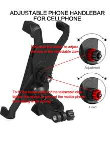 Universal Eagle Claw Bicycle Phone Holder Four-Corner Fixed Mobile Phone Navigation Bracket