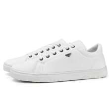 Men's Sport Thin Sneakers For Everyday Work, Gym, Walking + Flip-Flops CHEAP - 白色 - 查看 5