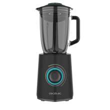 Cecotec Máy xay sinh tố Ctec Power Black Titanium 2300MAX Mix Go. Công suất tối đa 2300W, Dung tích 1,5L, 5 tốc độ, 6 lưỡi dao - Nhiều màu - Xem 1