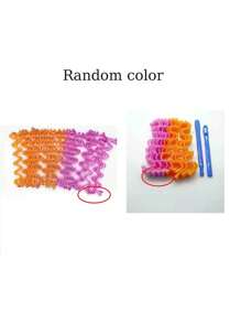 12pcs DIY Heatless Curlers - Magic Overnight Hair Styling Kit, Comfortable, Perfect For Curly Hair,Pink Accessories ,Hair Styling Tools