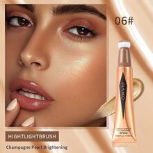 Cushion Repair Blush Multi-Color Optional Makeup Liquid Blush - Má Hồng Dạng Lỏng 02 - Xem 9