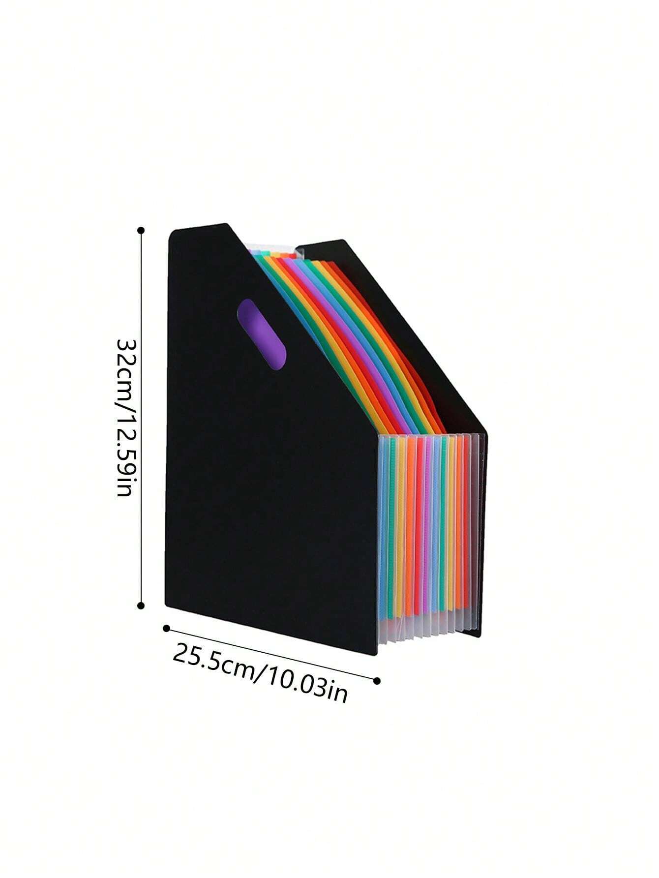 13Slot Expanding File Folder, Accordion Style Document Organizer With