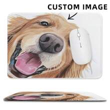 Customized Edged Mouse Pad, Extra Large Gaming Desk Mat Personalized Mouse Pad, Customized Accessories, Office Desk Accessory, Christmas/Graduation Gift Back To School