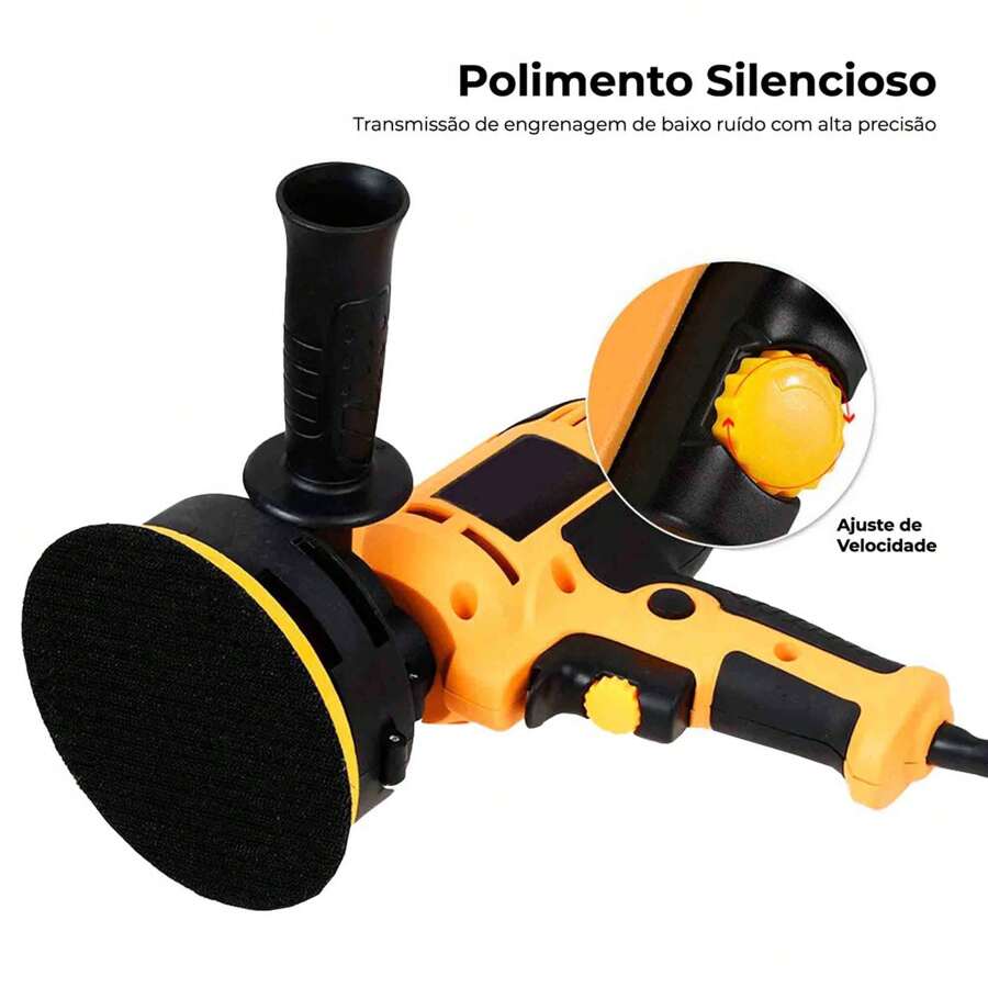 Portable Sander Polishing Machine Paint Polishing Sanding 700W Car