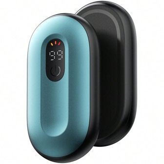 coldSky Hand Warmers Rechargeable 2 Pack, Magnetic Electric Hand Warmer With Digital Display, Reusable Handwarmers Heat Up To 140℉, Portable Pocket Heater Warm Gift For Outdoors, Camping, Huntingchristmas Gifts,Hand Warmers,Gifts For Men,Stocking Stuffers,Hand Warmers Rechargeable