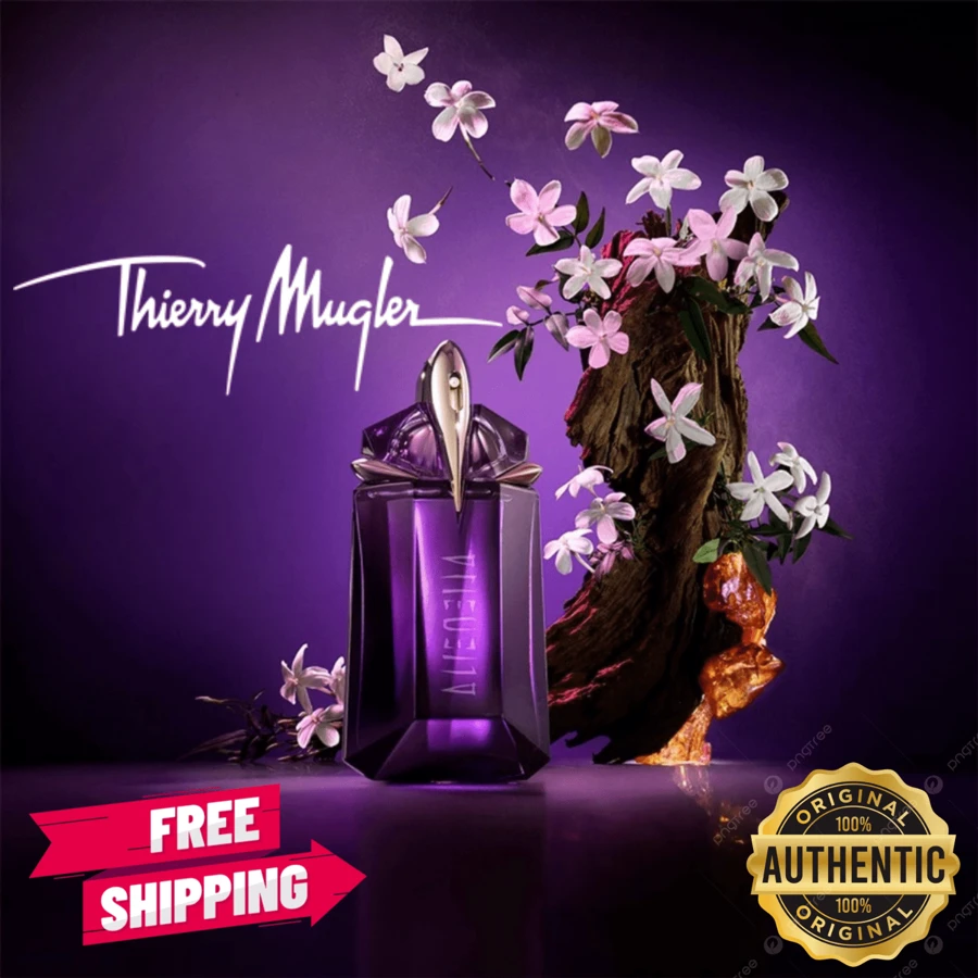 Alien Fragrance For Women Perfume Eau De Parfum 1oz/ 30ml - Top Notes: White Floral, Amber.  Season: Fall/Autumn, Winter - 花卉印花 - 查看 1