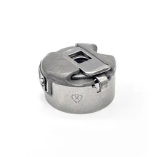 Zestaw 26 szpulek, w tym 24 metalowe szpulki i 2 bębenki do przemysłowych maszyn do szycia, z przenośną torbą do przechowywania, częściami do szycia i zestawem akcesoriów narzędziowych - wielobarwność - Zobacz 7