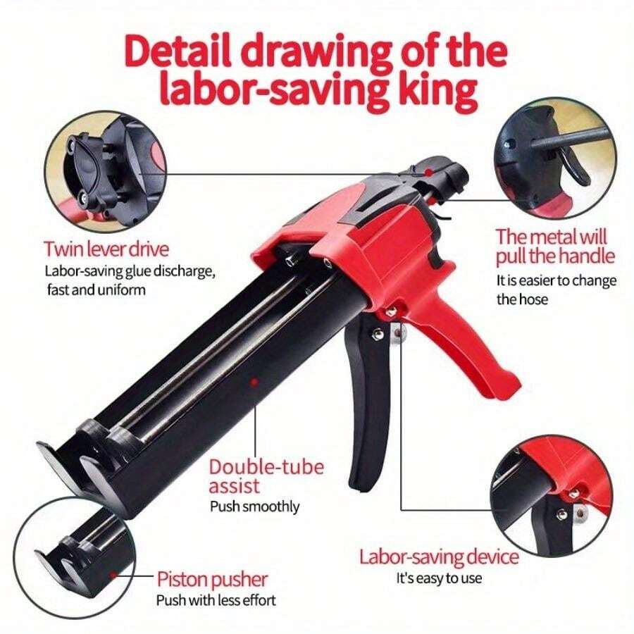 Saving King Seamstress Glue Gun Seamstress Tool Booster Glue Gun Tile