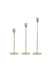Bộ 3 chân nến để bàn, đồ trang trí trung tâm bữa tối lãng mạn bằng nến, nghệ thuật sắt cho phòng khách & phòng ăn, trang trí phòng, quà tặng - Nhiều màu - Xem 13