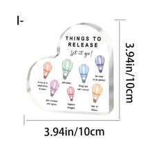 1 件“超棒老师”书形亚克力桌面装饰，是学生返校或教师节时送给老师的理想礼物 - 彩色 - 查看 17