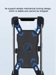 骑行专用电动滑板车踏板车后视镜手机支架自行车导航支架 - 彩色 - 查看 3