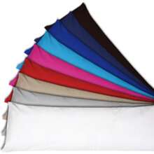 Xuxão Pillowcase For Body Pillow 135 X 48cm With Zipper - 淺褐色的 - 查看 5