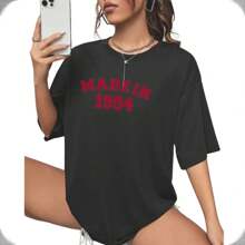 Women's Blouse, Gym T-Shirt, 100% Cotton, Light And Soft Fabric - màu đen - Xem 3