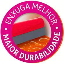 Kit 1 Internal Broom 1 External Broom 1 30cm Squeegee - 紅色 - 查看 2