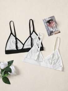 Set de 11 piezas de sujetadores inalámbricos cómodos y transpirables para usar a diario - Multicolor - Ver 4