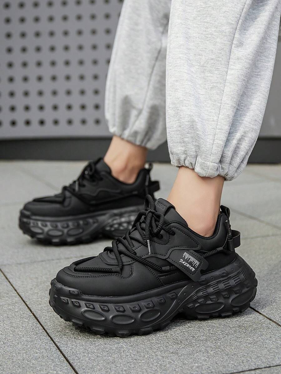 Coloranimal Chaussures De Sport Décontractées à Lacets Pour Femme Motif Chien Kawaii Dalmatien - Motif Dalmatien 6., 38 EU