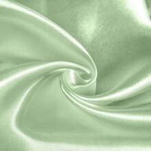 24 件涤纶缎面餐巾，11.8 英寸 X11.8 英寸和 17 英寸 X17 英寸，适用于婚礼、酒店、餐厅、自助餐厅、圣诞晚宴、美食摄影 - 鼠尾草綠 - 查看 6