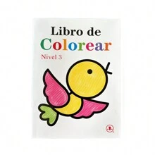 1 本儿童西班牙语简单绘画 DIY 着色书，培养孩子的动手能力，最适合圣诞节或 - 彩色 - 查看 13