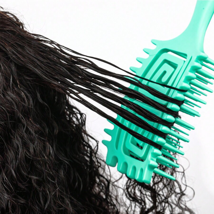 Curl Defining Brush For Curly Hair, New Vented Hair Brush, Curly Hair
