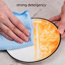 Glasreinigungstücher, ultra-feinfaserig und hochabsorbierend, Fettlösende Glasreinigungstücher, schadensfreie Reinigungslappen für Zuhause, weiche, wasserabsorbierende Wischertücher ohne Flecken