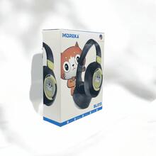 Diadema BL013 Bluetooth con Luz RGB - Azul - Ver 4