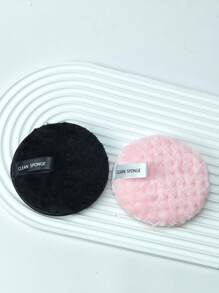 1/2/4/6/8 件化妆海绵/粉扑，洁面海绵，超细纤维卸妆棉，面部和身体清洁海绵，去黑头，柔软面部清洁，卸妆棉，洁面工具 - 彩色 - 查看 11