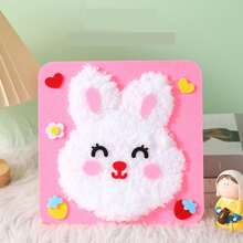 1 bộ Bộ dụng cụ vẽ tranh bằng dây DIY dành cho trẻ em, Đồ thủ công thêu kim hình động vật hoạt hình sáng tạo dành cho trẻ em, Đồ chơi giáo dục giải trí DIY, Thích hợp làm quà tặng cho trẻ em trong tiệc ngày lễ - Nhiều màu - Xem 15