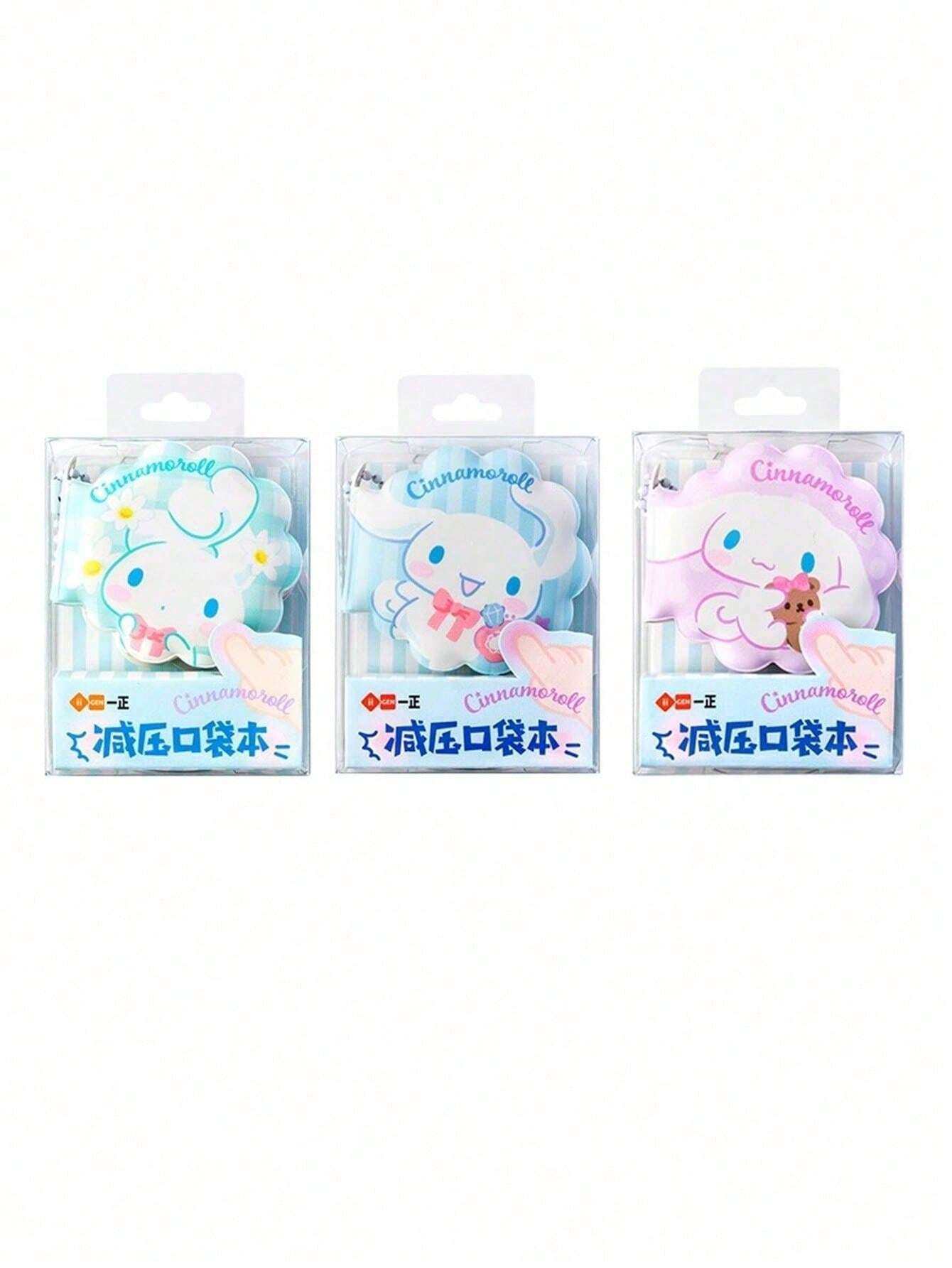 1Pc Random Sanrio Style Sanrio Kawaii Hello Kitty Cinnamoroll Kuromi My