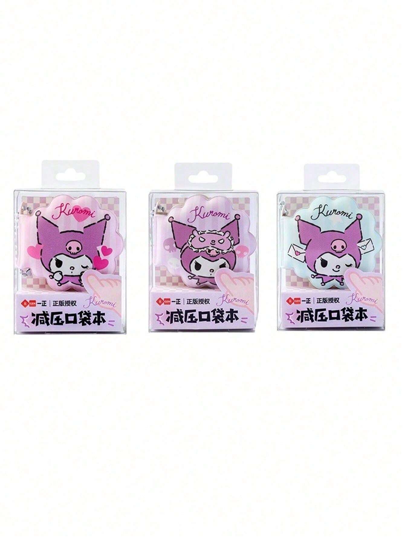 1Pc Random Sanrio Style Sanrio Kawaii Hello Kitty Cinnamoroll Kuromi My